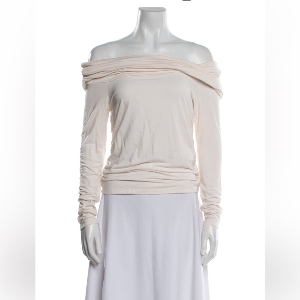 Reformation off-shoulder top